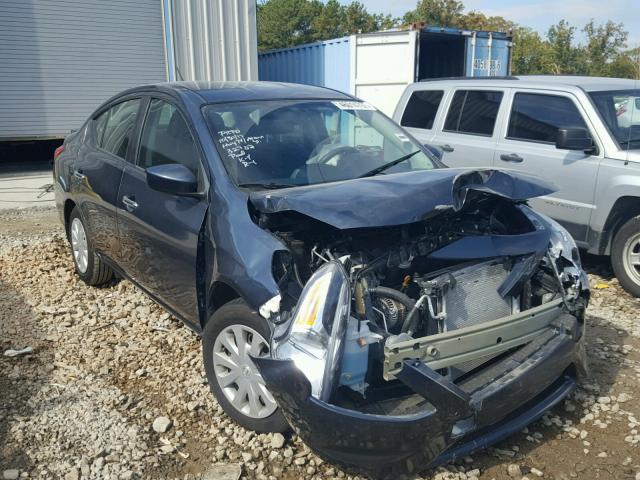 3N1CN7AP1GL870004 - 2016 NISSAN VERSA S 蓝色 照片 1