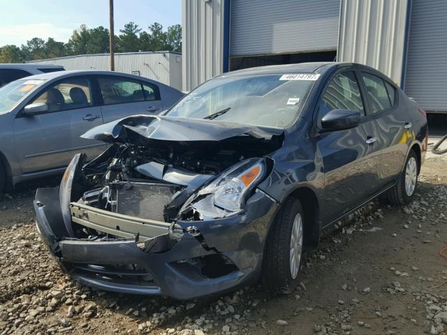 3N1CN7AP1GL870004 - 2016 NISSAN VERSA S 蓝色 照片 2