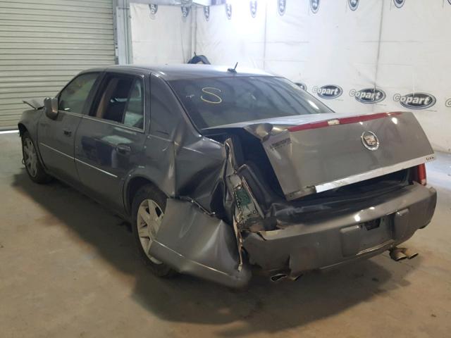 1G6KD57Y76U159057 - 2006 CADILLAC DTS GRAY photo 3