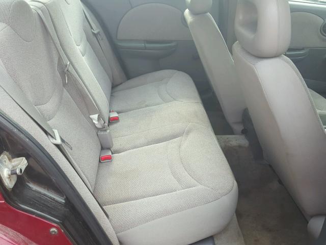 1G8AF52F04Z145925 - 2004 SATURN ION LEVEL 勃艮第红 照片 6