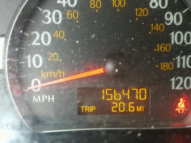 1G8AF52F04Z145925 - 2004 SATURN ION LEVEL 勃艮第红 照片 8