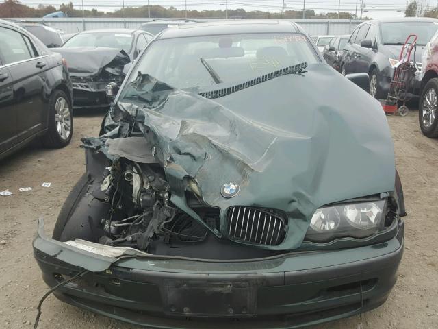 WBAAM5341YJR61259 - 2000 BMW 328 I GREEN photo 9