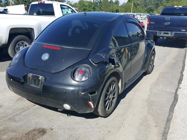 3VWCP21C21M442089 - 2001 VOLKSWAGEN NEW BEETLE Qara foto 4