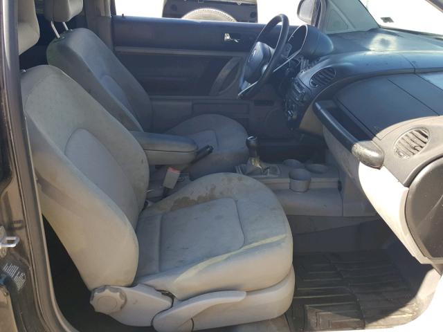 3VWCP21C21M442089 - 2001 VOLKSWAGEN NEW BEETLE Qara foto 5