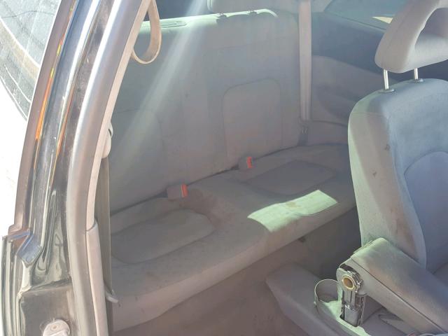 3VWCP21C21M442089 - 2001 VOLKSWAGEN NEW BEETLE Qara foto 6