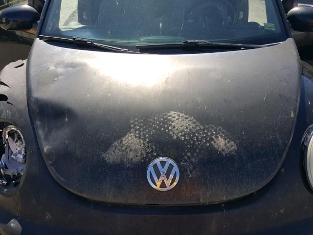 3VWCP21C21M442089 - 2001 VOLKSWAGEN NEW BEETLE Qara foto 7