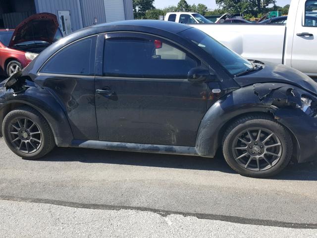 3VWCP21C21M442089 - 2001 VOLKSWAGEN NEW BEETLE Qara foto 9