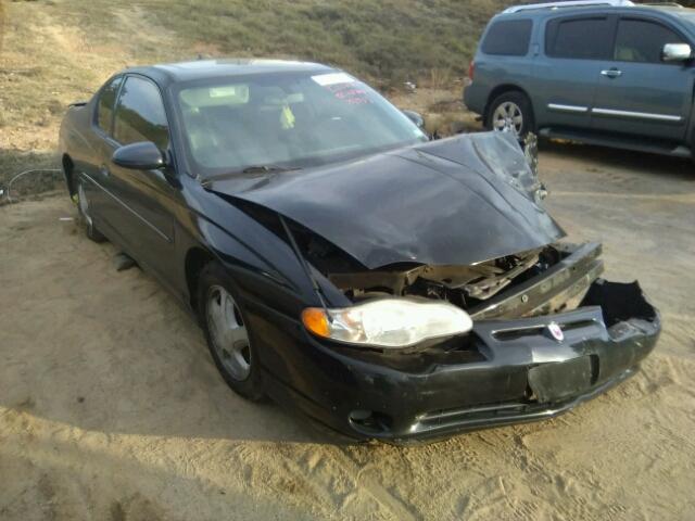 2G1WX15K749462355 - 2004 CHEVROLET MONTE CARL BLACK photo 1