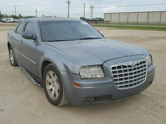 2C3KA53G16H427059 - 2006 CHRYSLER 300 TOURIN GRAY photo 1