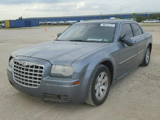 2C3KA53G16H427059 - 2006 CHRYSLER 300 TOURIN GRAY photo 2