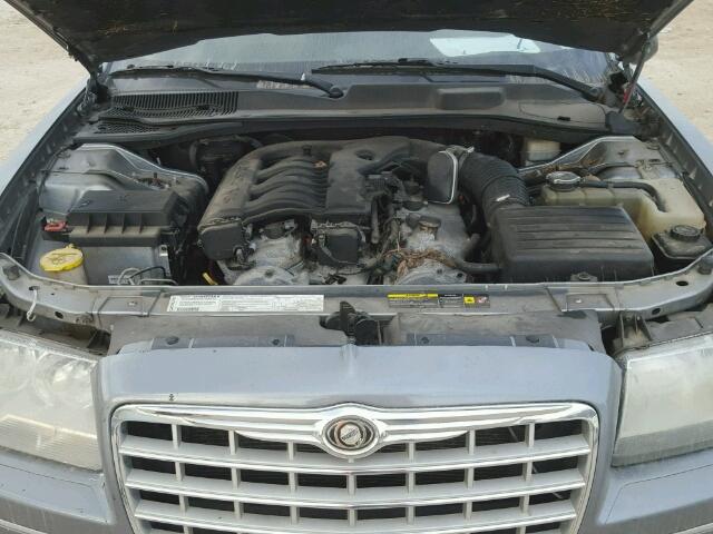 2C3KA53G16H427059 - 2006 CHRYSLER 300 TOURIN GRAY photo 7