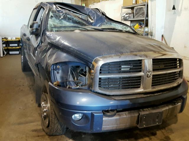 3D7KS28C66G127133 - 2006 DODGE RAM 2500 S ლურჯი ფოტო 1