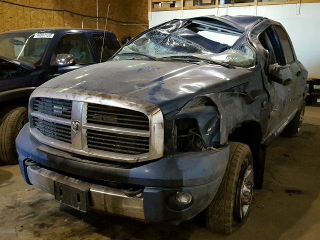 3D7KS28C66G127133 - 2006 DODGE RAM 2500 S ლურჯი ფოტო 2