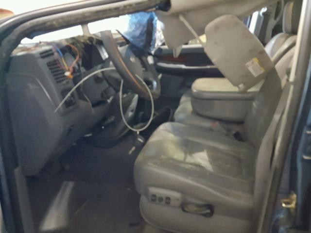3D7KS28C66G127133 - 2006 DODGE RAM 2500 S ლურჯი ფოტო 5