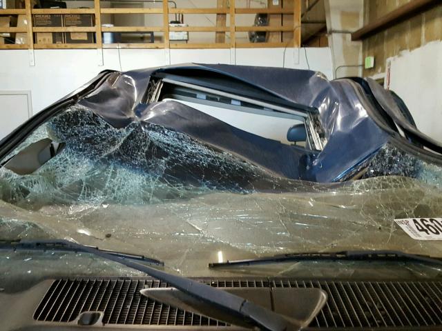 3D7KS28C66G127133 - 2006 DODGE RAM 2500 S ლურჯი ფოტო 9