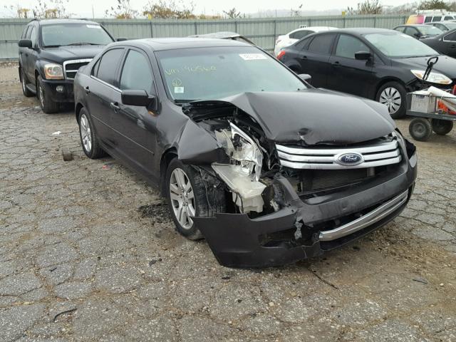 3FAFP08176R190560 - 2006 FORD FUSION SEL GRAY photo 1