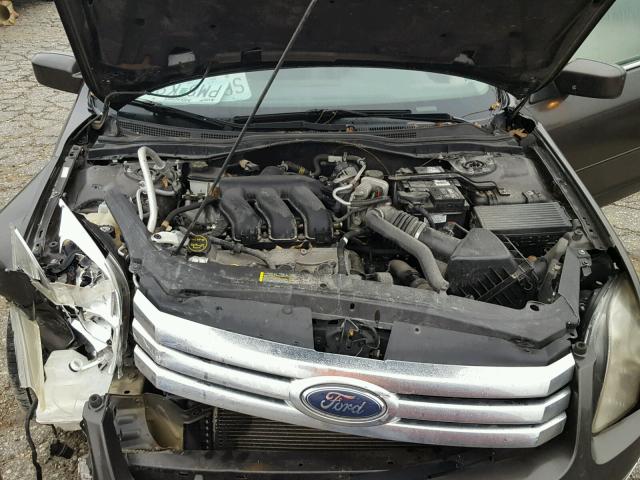 3FAFP08176R190560 - 2006 FORD FUSION SEL GRAY photo 7