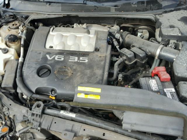 1N4BA41E87C826245 - 2007 NISSAN MAXIMA GRAY photo 7