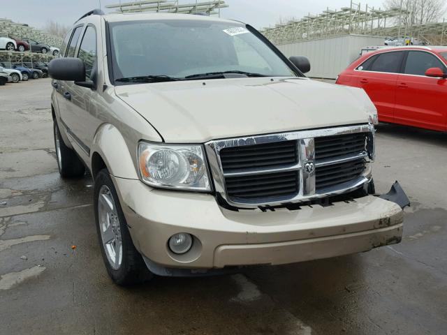 1D8HD48288F138464 - 2008 DODGE DURANGO SL GOLD photo 1