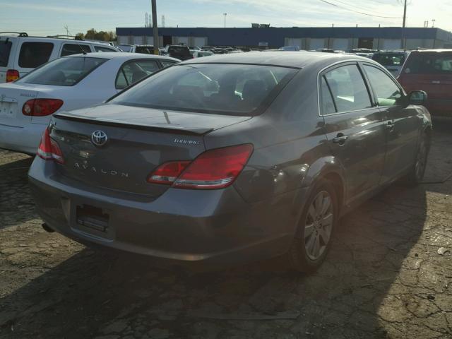 4T1BK36B36U158715 - 2006 TOYOTA AVALON XL GRAY photo 4