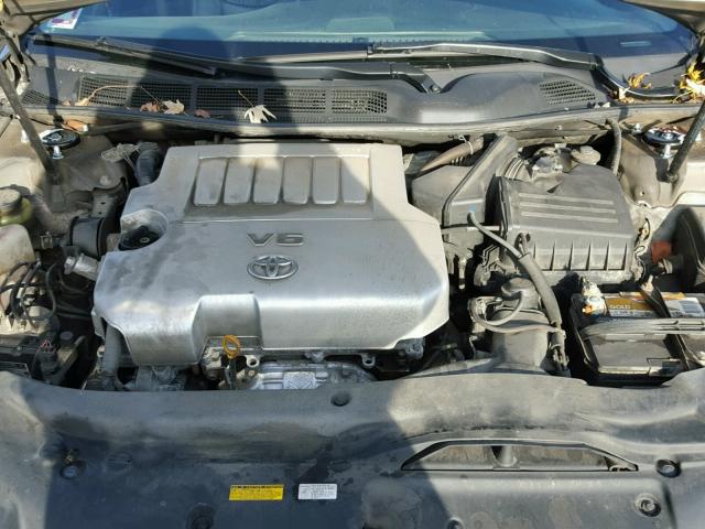 4T1BK36B36U158715 - 2006 TOYOTA AVALON XL GRAY photo 7