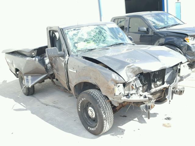 1FTYR10D36PA15545 - 2006 FORD RANGER GRAY photo 1