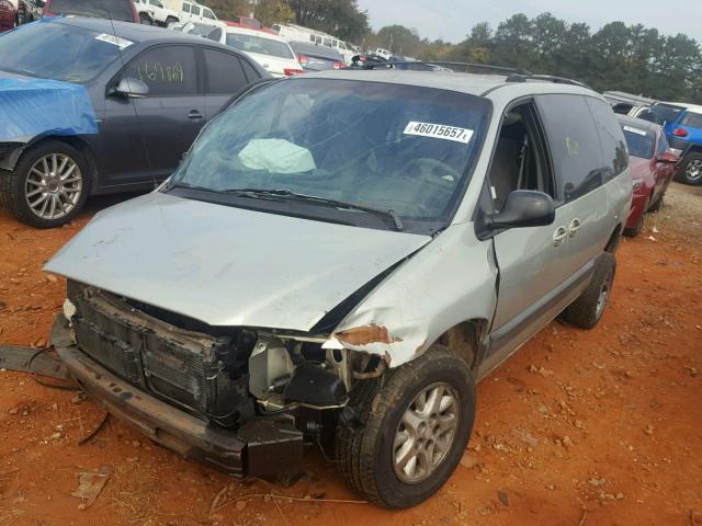 1C4GJ44G3YB674556 - 2000 CHRYSLER GRAND VOYA GOLD photo 2