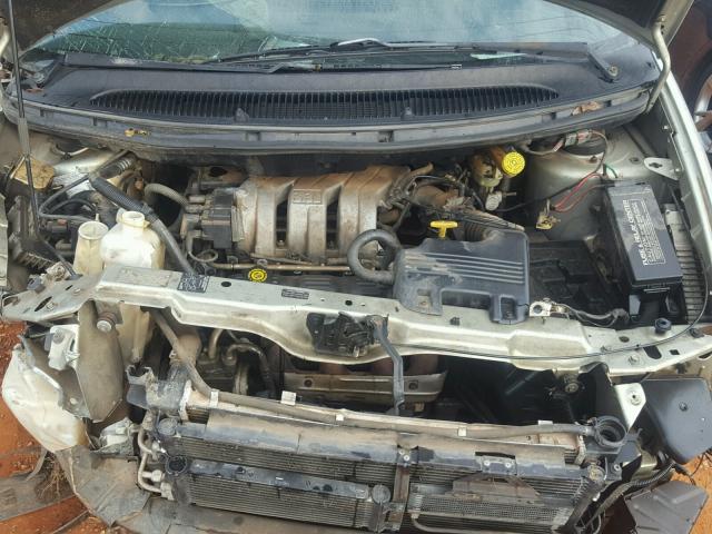 1C4GJ44G3YB674556 - 2000 CHRYSLER GRAND VOYA GOLD photo 7