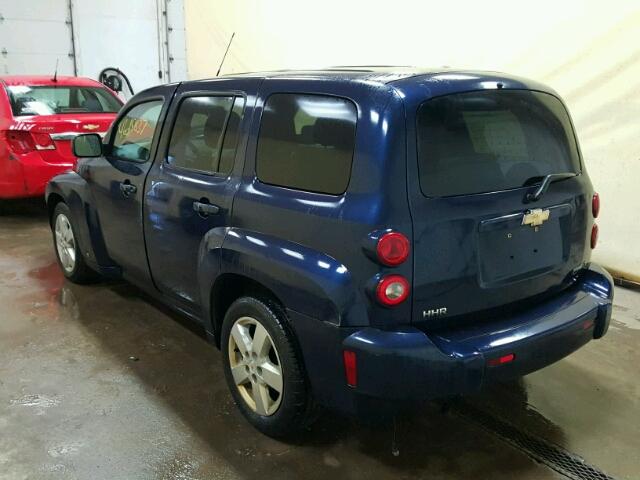 3GNBABDB2AS503169 - 2010 CHEVROLET HHR LT BLUE photo 3