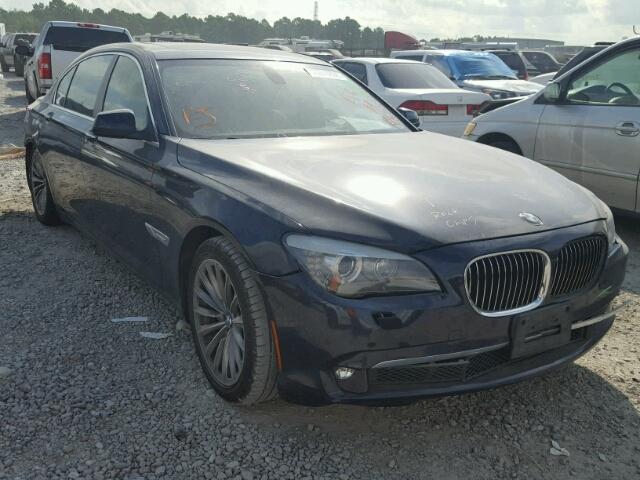 WBAKB4C51CC575743 - 2012 BMW 740 LI BLUE photo 1