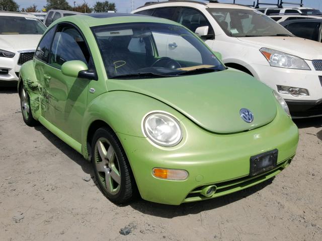 3VWCD21C43M406027 - 2003 VOLKSWAGEN NEW BEETLE Yaşıl foto 1