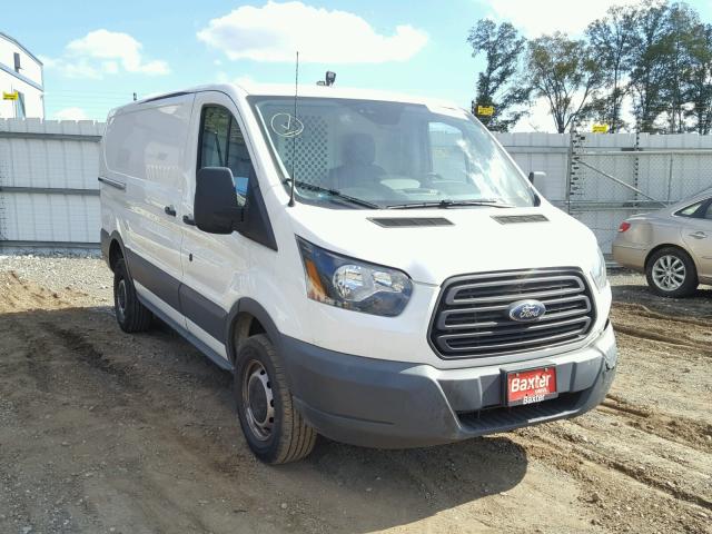 1FTYR1YM9GKA55924 - 2016 FORD TRANSIT T- WHITE photo 1