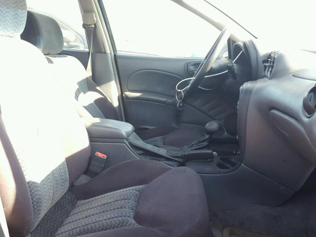 1G2NF52E73M585803 - 2003 PONTIAC GRAND AM S ბურგუნდია ფოტო 5