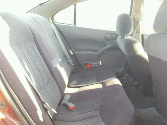 1G2NF52E73M585803 - 2003 PONTIAC GRAND AM S ბურგუნდია ფოტო 6