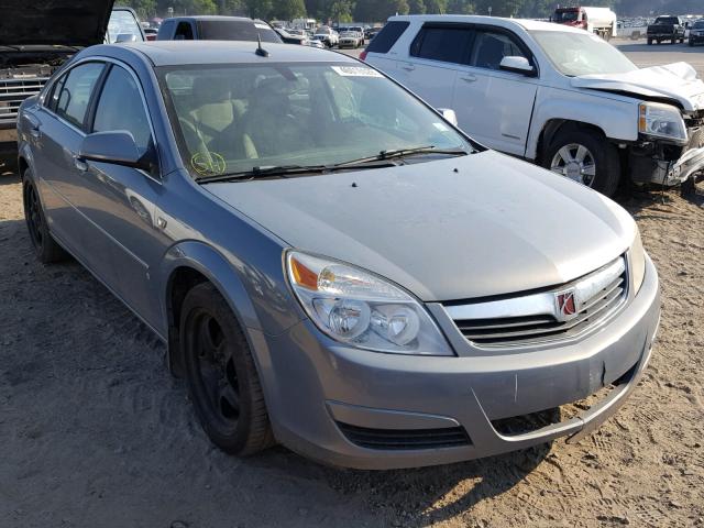 1G8ZS57N07F201222 - 2007 SATURN AURA XE BLUE photo 1