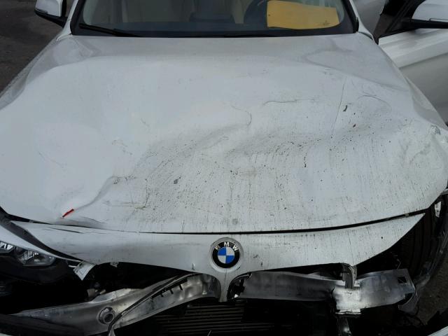 WBA3B1C59DK130306 - 2013 BMW 320 I WHITE photo 6