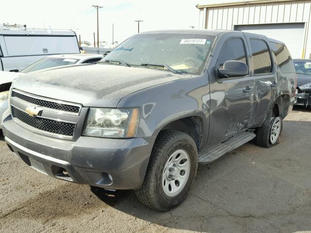 1GNFK03079R120412 - 2009 CHEVROLET TAHOE SPEC CHARCOAL photo 2