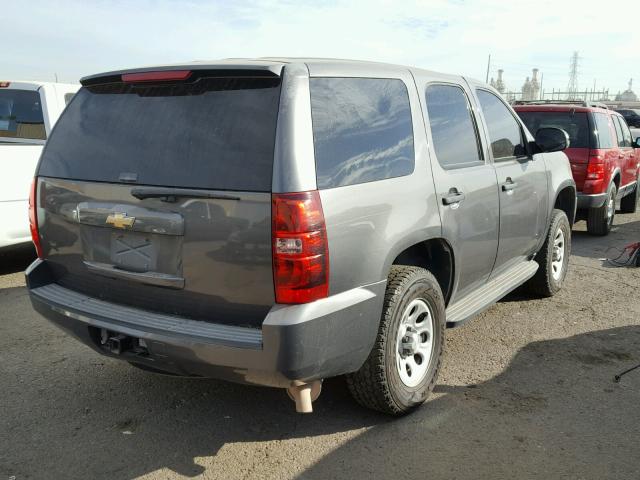 1GNFK03079R120412 - 2009 CHEVROLET TAHOE SPEC CHARCOAL photo 4