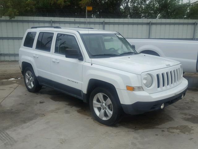 1J4NT1GB0BD229066 - 2011 JEEP PATRIOT SP WHITE photo 1