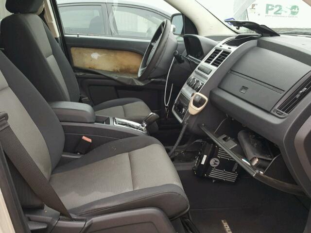 3D4GG47B69T517573 - 2009 DODGE JOURNEY SE SILVER photo 5