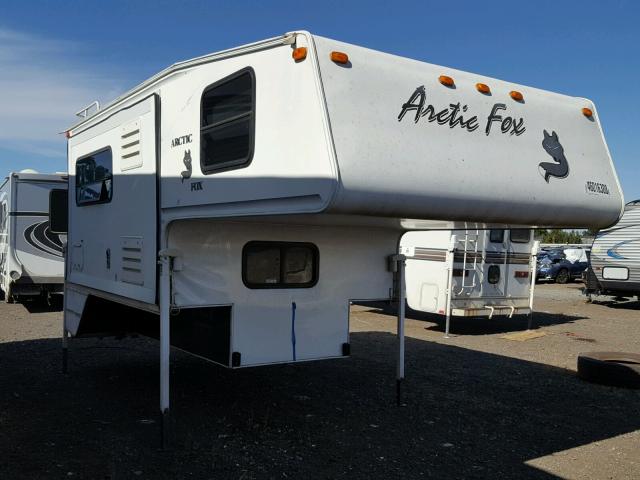 1NCA990S830101964 - 2003 ARCT FOX CAMPER WHITE photo 1