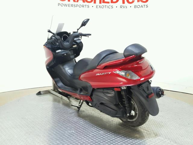 JYASH03Y2EA010965 - 2014 YAMAHA YP400 RED photo 6