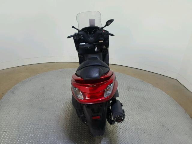 JYASH03Y2EA010965 - 2014 YAMAHA YP400 RED photo 9