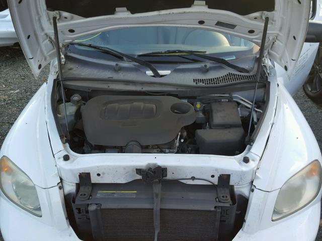 3GCAAADB7AS518295 - 2010 CHEVROLET HHR PANEL WHITE photo 7