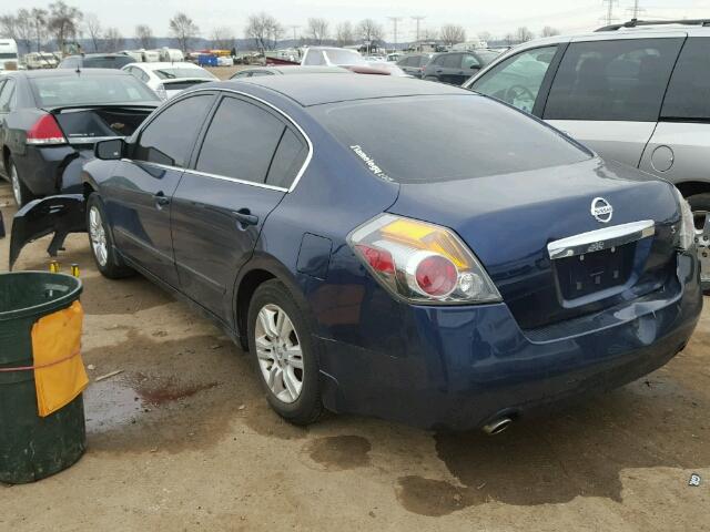 1N4AL2AP2AC108791 - 2010 NISSAN ALTIMA BAS BLUE photo 3