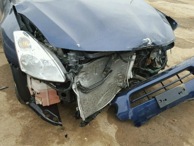 1N4AL2AP2AC108791 - 2010 NISSAN ALTIMA BAS BLUE photo 9