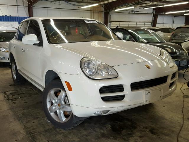 WP1AB29PX5LA66442 - 2005 PORSCHE CAYENNE WHITE photo 1