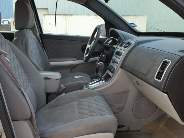 2CNDL13F786327685 - 2008 CHEVROLET EQUINOX LS SILVER photo 5