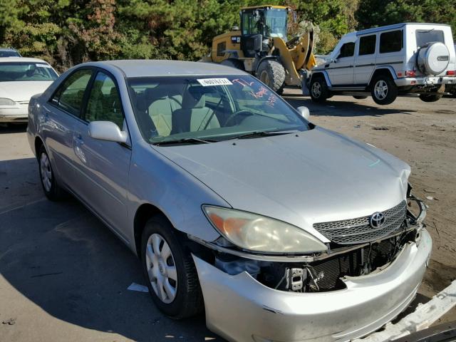 4T1BE32K74U316855 - 2004 TOYOTA CAMRY LE SILVER photo 1