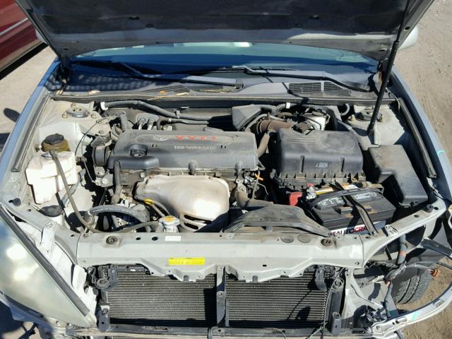 4T1BE32K74U316855 - 2004 TOYOTA CAMRY LE 银色 照片 7